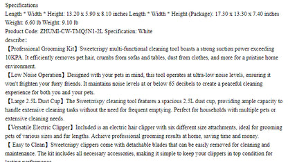 Pet Hair Trimmer